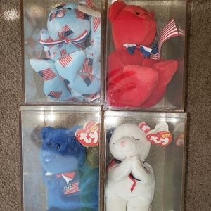 TY beanie babies